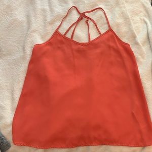 Coral Abercrombie Blouse